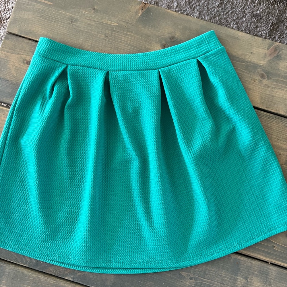 Teal Women's Skirt